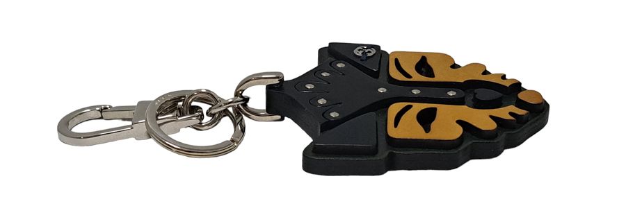 新品同様 グッチ キーリング キーホルダー アニマル 動物モチーフ  