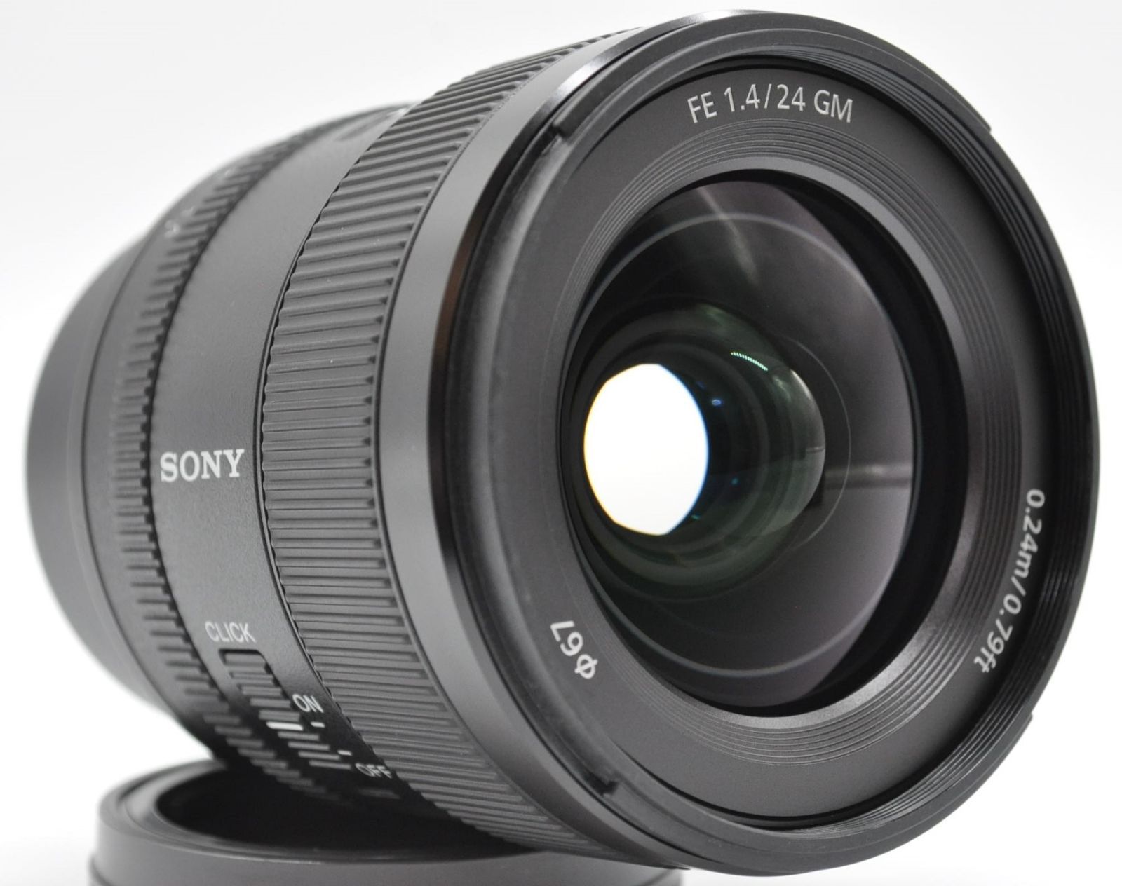 ＜極上美品！！＞　ソニー　SONY　FE 24mm F1.4 GM [SEL24F14GM]　♪あるとうれしい元箱＆ソフトケース＆フード＆説明書付き♪