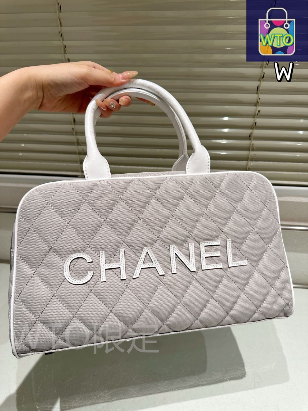 ヴィンテージ☆Chanel☆ボウリングチェーンショルダーバッグ CHANEL シャネル ミニボーリングバッグ チェーンショルダー