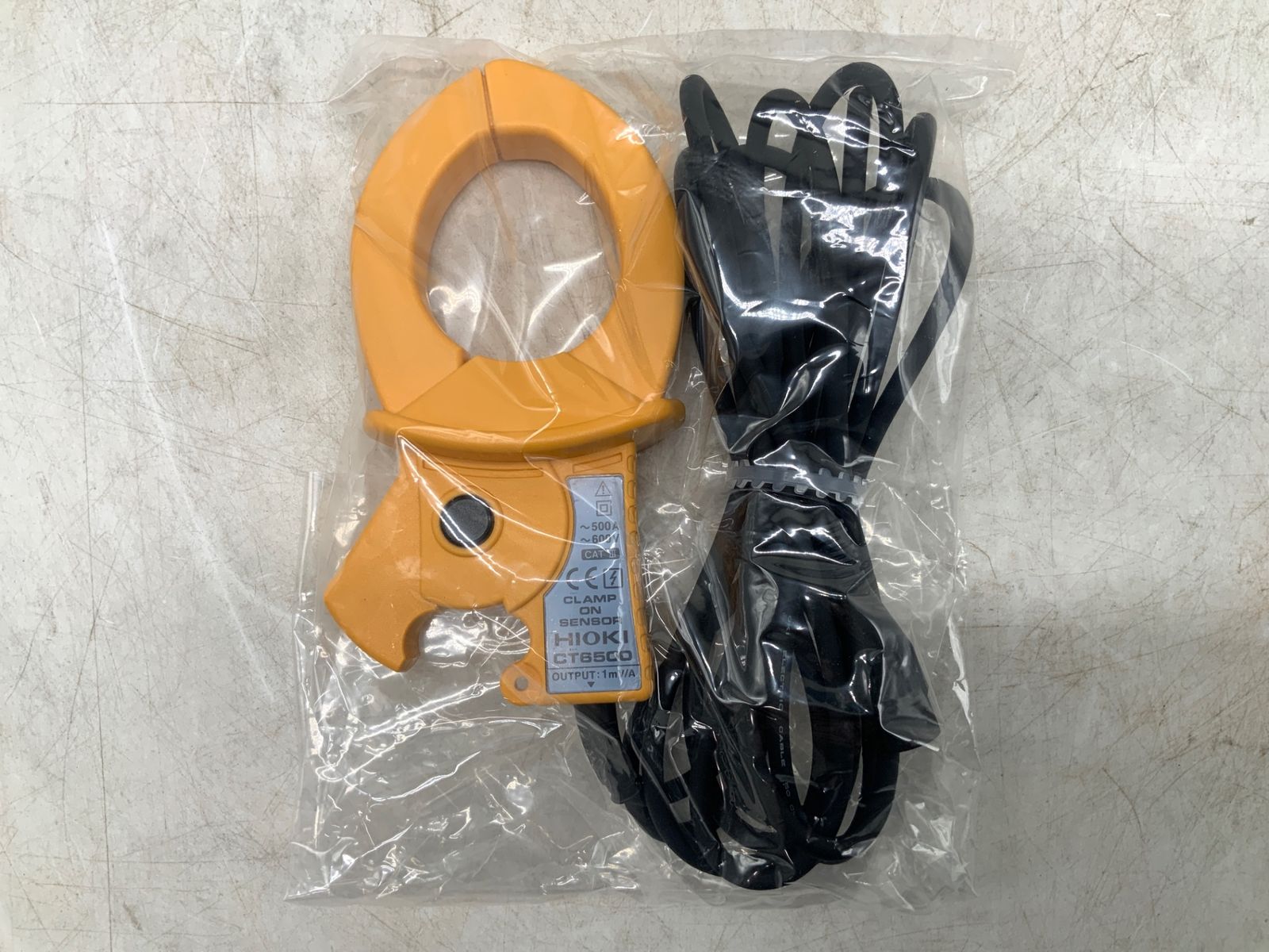 ♥ HIOKI 日置電機 クランプオンセンサ CT6500 ITDZYKXM53ZF エコツール豊田インター店 M02