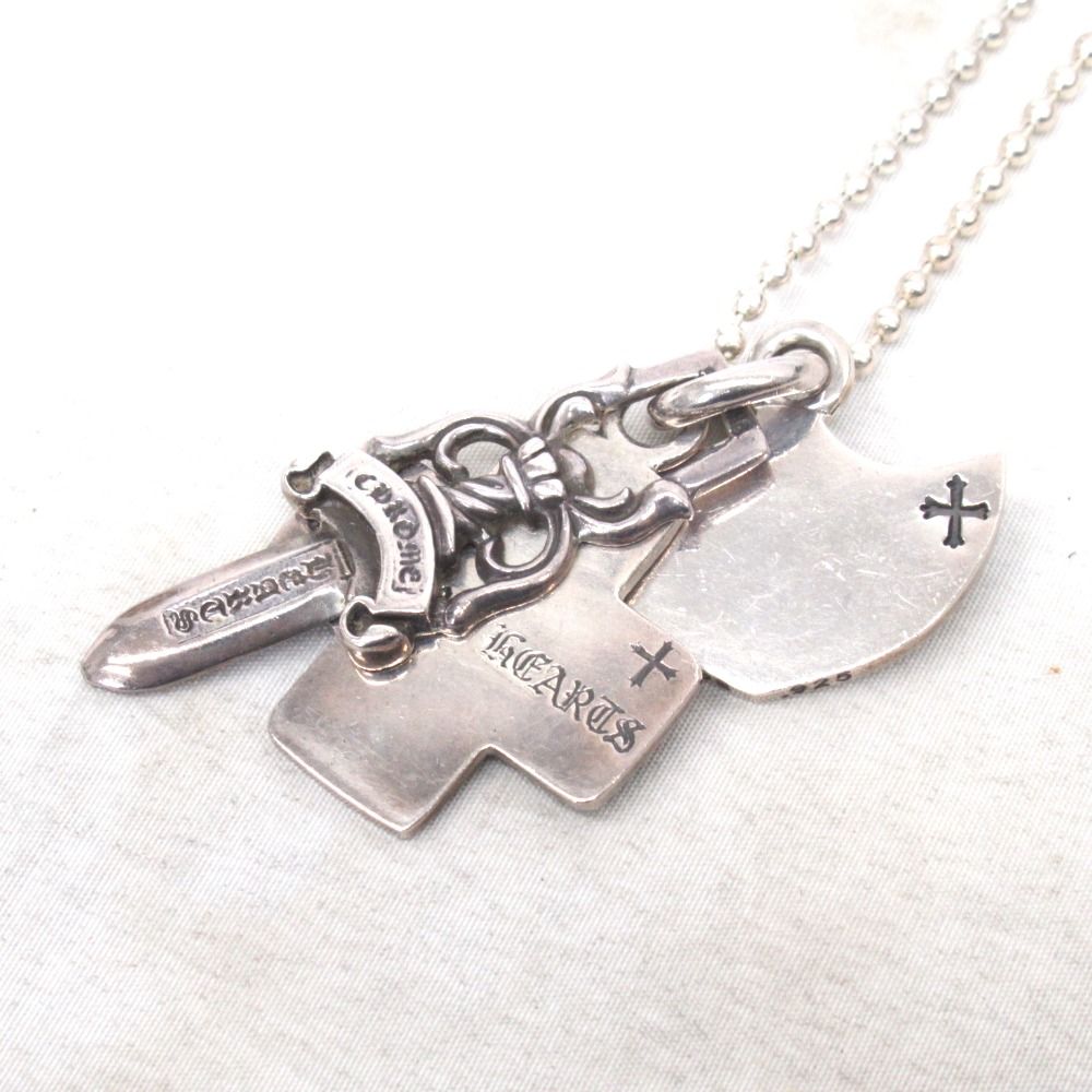 スリートリンケッツダガー ネックレス ネックレストップ スリート