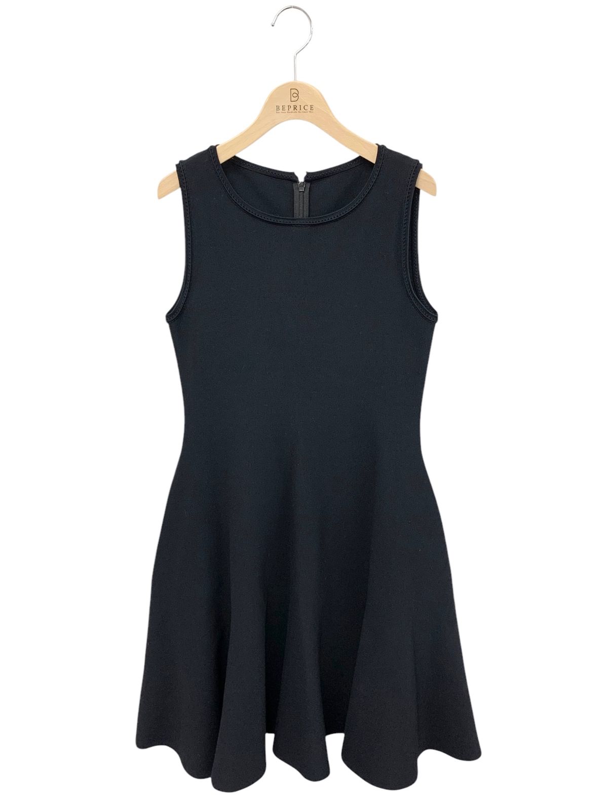 フォクシーブティック Dress Bellini 39677 ニットワンピース 38 ブラック ITZQIEZS94LE