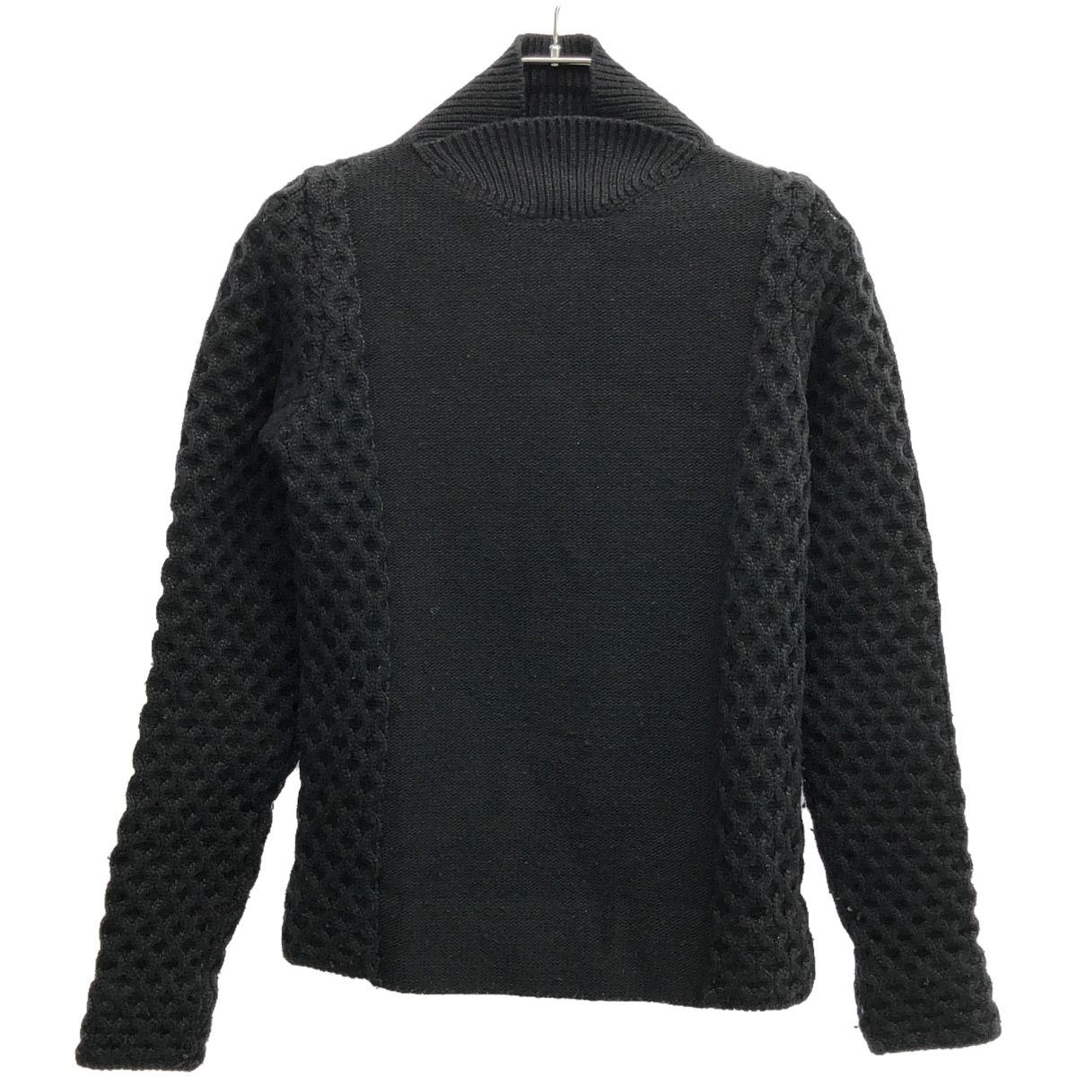 22AW Graphpaper High Gauge クルーネック ニット 黒 KNIT ニット 22AW