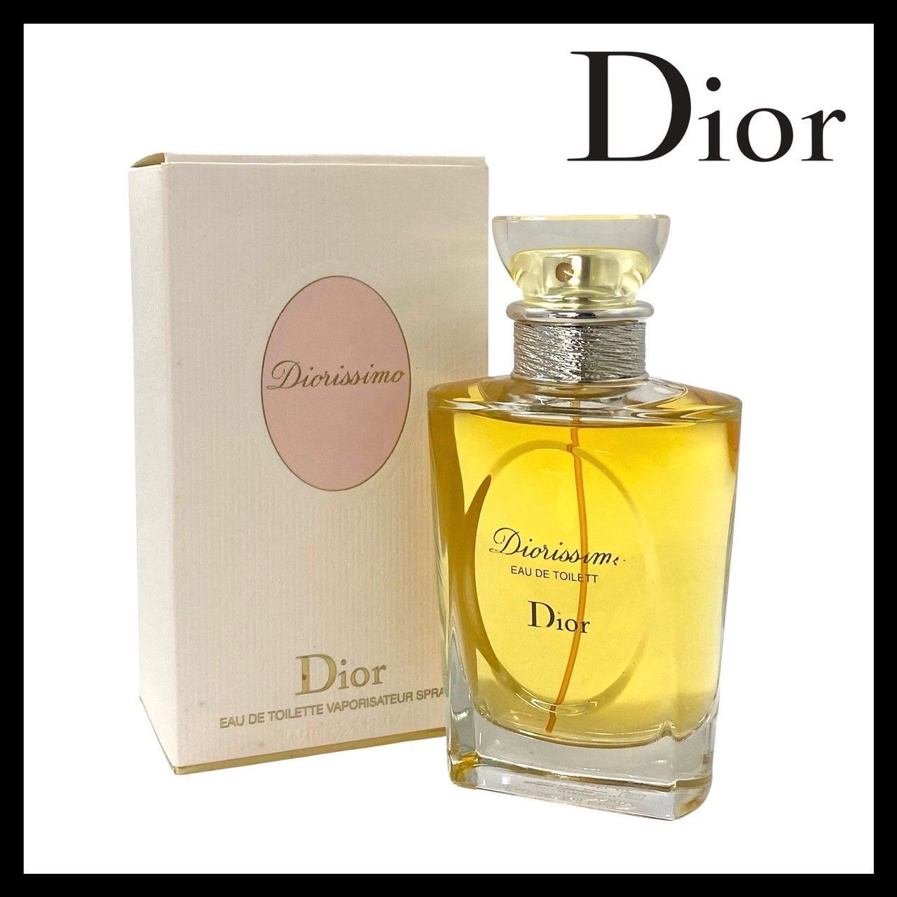SU【Dior】ディオリッシモ オードトワレ 100ml 香水/パヒューム