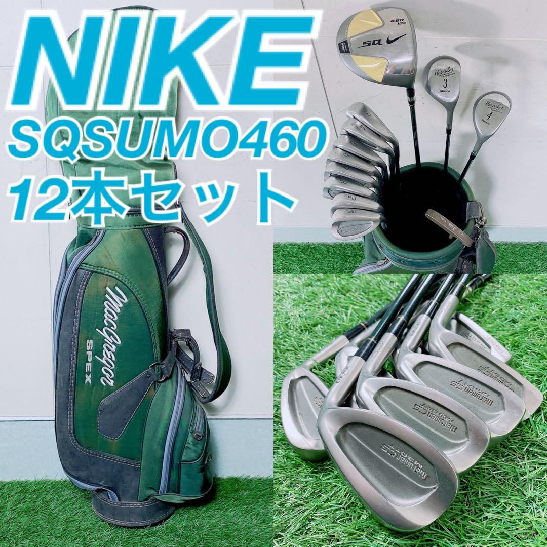 ゴルフクラブ　メンズセット　初心者　ナイキ　サスクワッチ SUMO N1605 ゴルフクラブ メンズセット 初心者 ナイキ サスクワッチ SUMO N1605