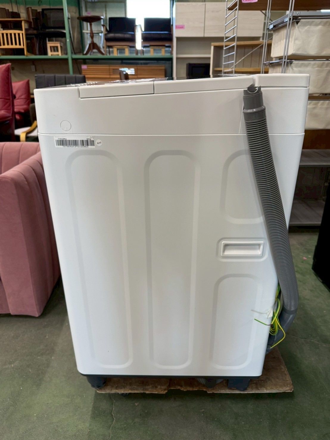 高年式】大阪送料無料☆3か月保障付き☆洗濯機☆アイリスオーヤマ☆7kg