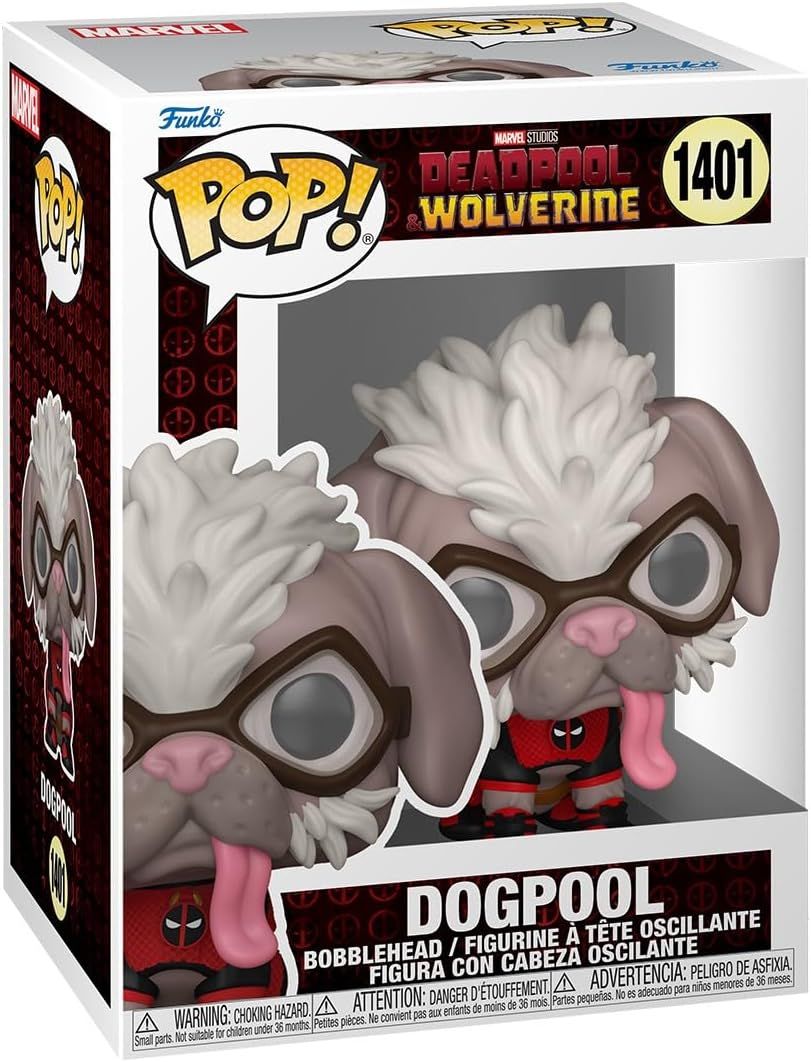 フィギュア Funko POP Marvel デッドプール＆ウルヴァリン