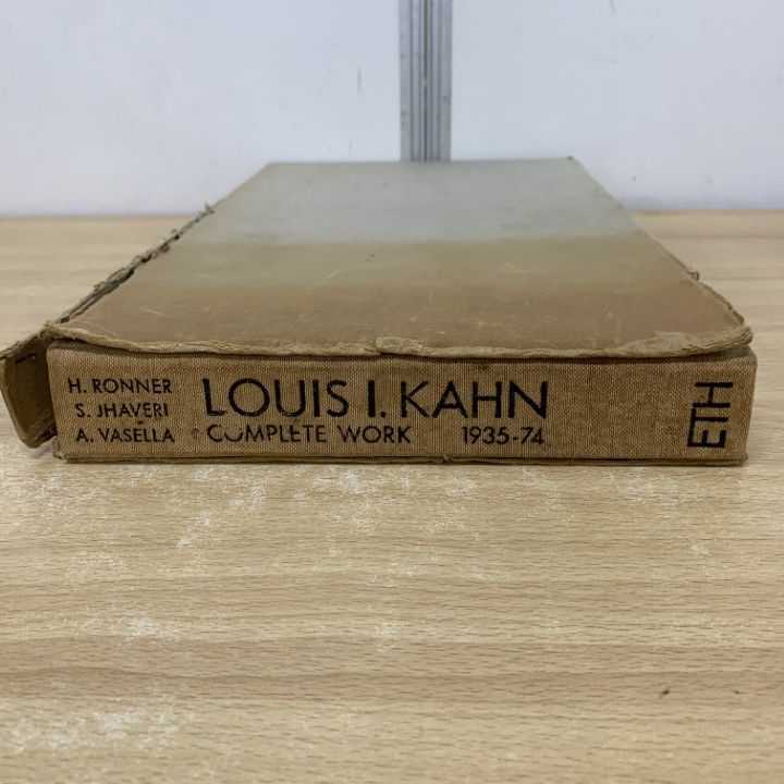 Lewis I. Kahn ルイイカール　エッチング全集　カタログレゾネ Lewis I. Kahn ルイイカール エッチング全集 カタログレゾネ
