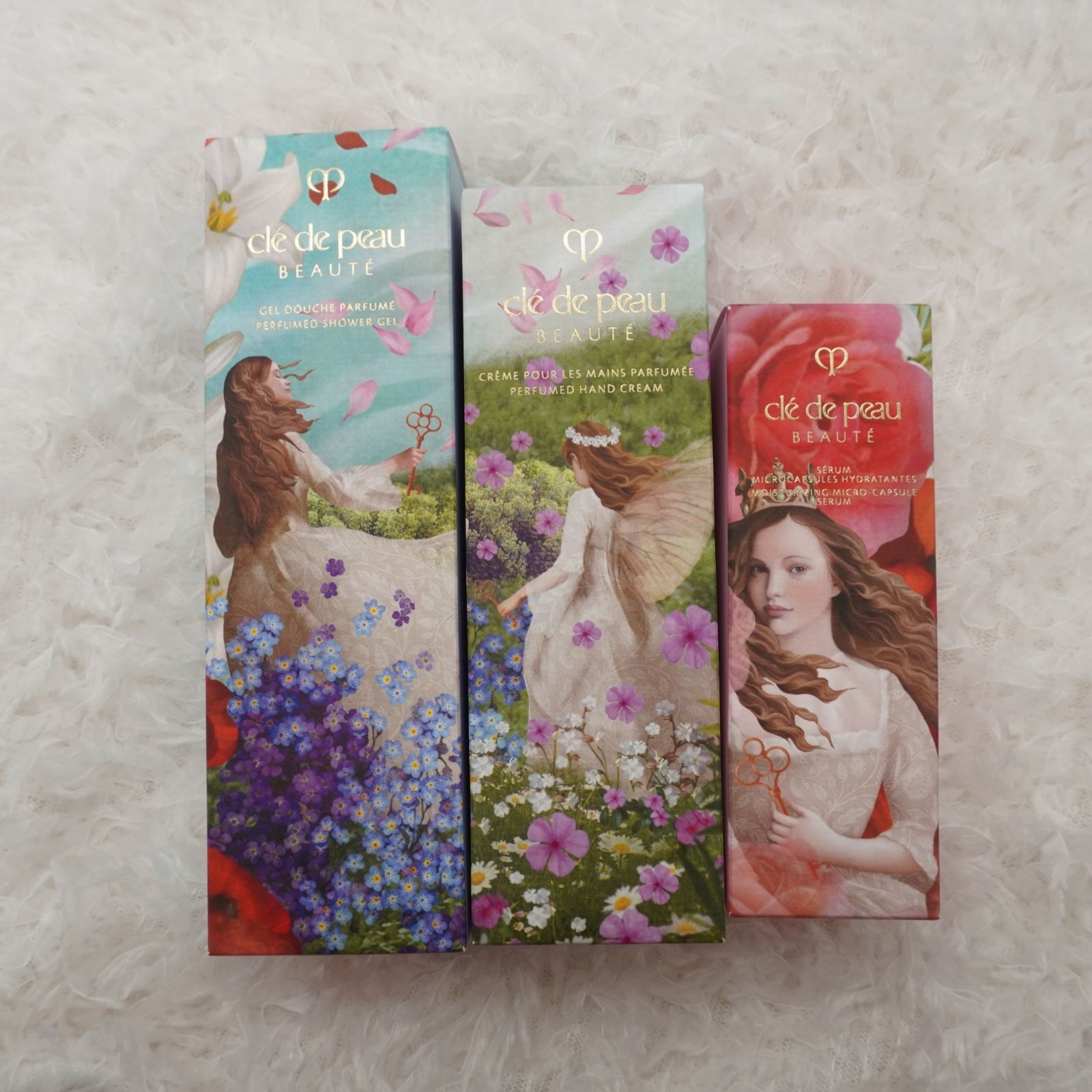 クレドポーボーテ 2023記念品 コフレフルールラディユーズデュプランタン Ⅰ クレドポーボーテ 2023記念品 コフレフルールラディユーズデュ