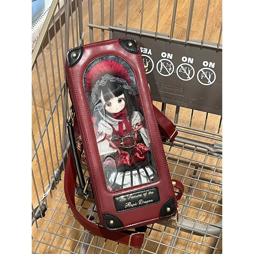 ドールバッグ 30cm用 30cm 6分の1 1/6 人形用 ショルダー リュック