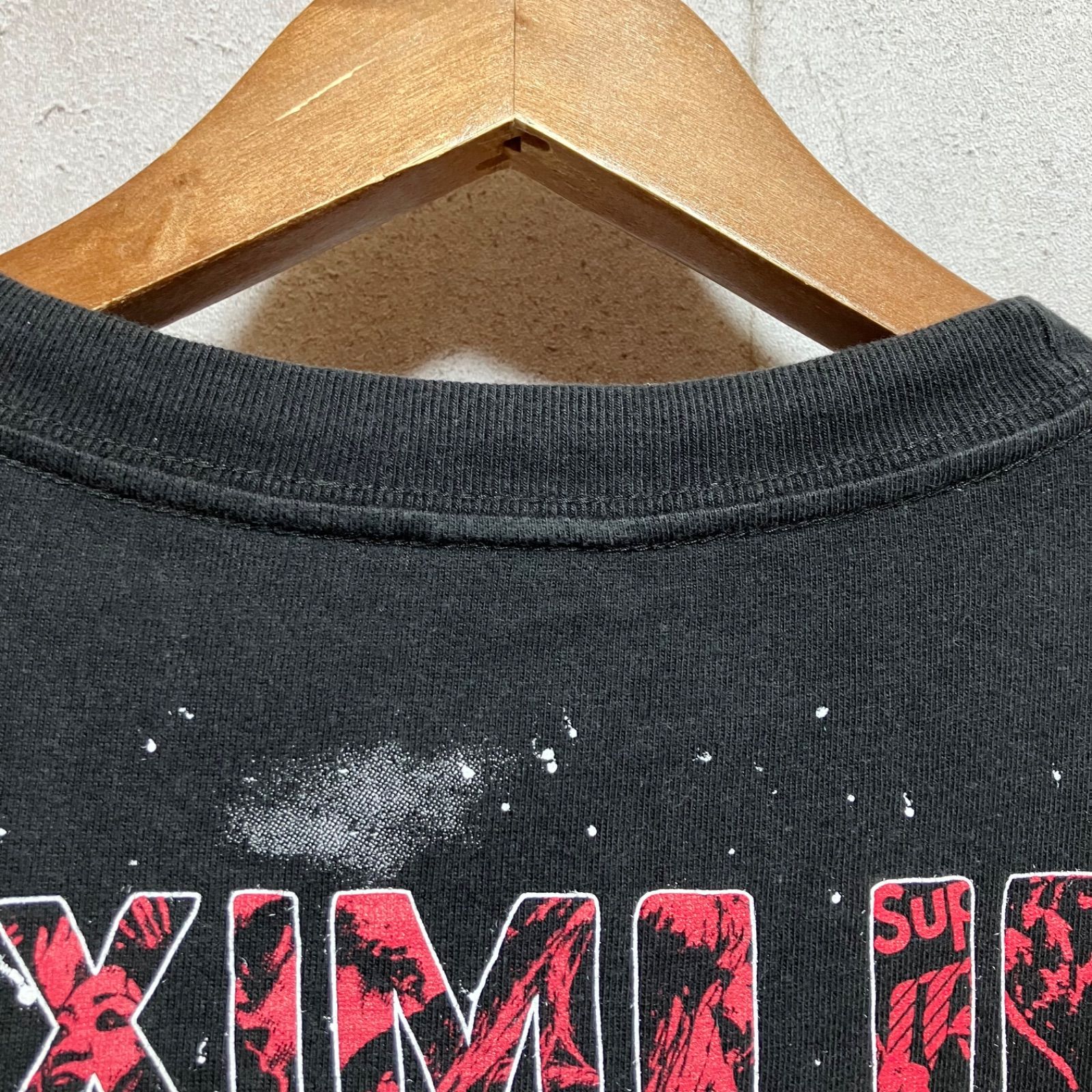 マキシマムザホルモン　恋のスペルマ　Tシャツ　Lサイズ　黒 マキシマム ザ ホルモン 未使用品！ マキシマム爆走Tシャツ