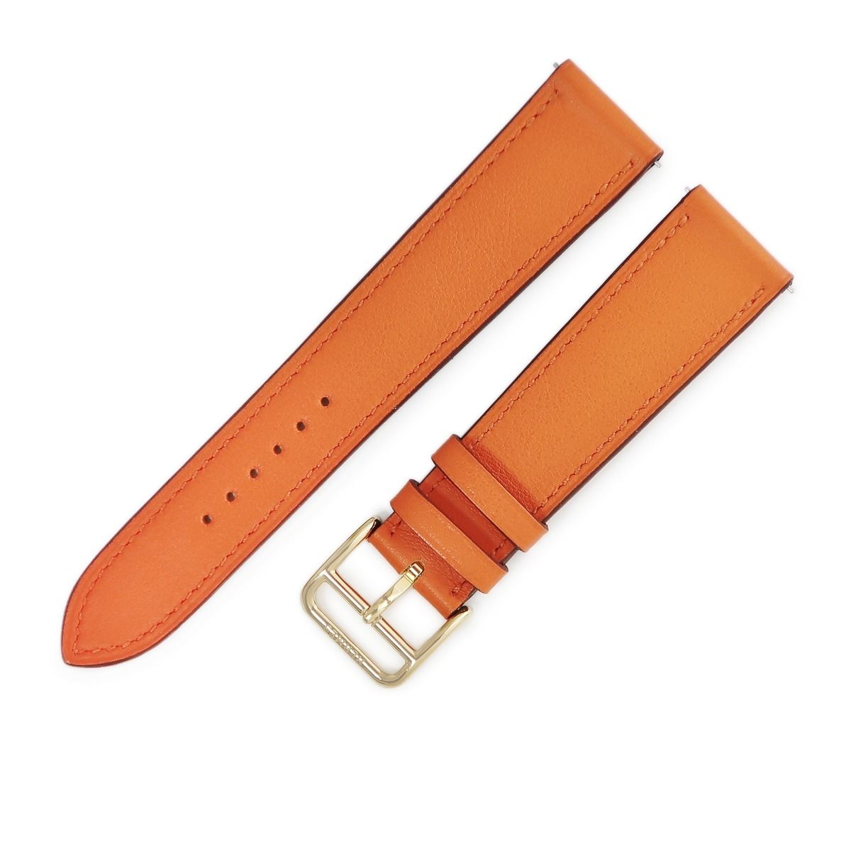 エルメス オレンジベルト 未使用 エルメス HERMES 腕時計パーツ 純正