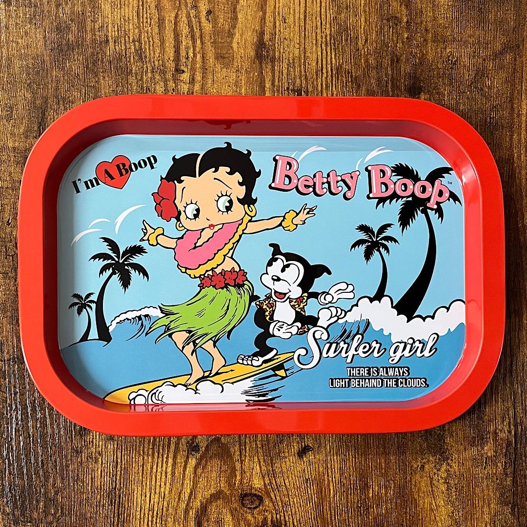 トレイ】BETTY BOOP SURF ベティ ブープ ベティちゃん