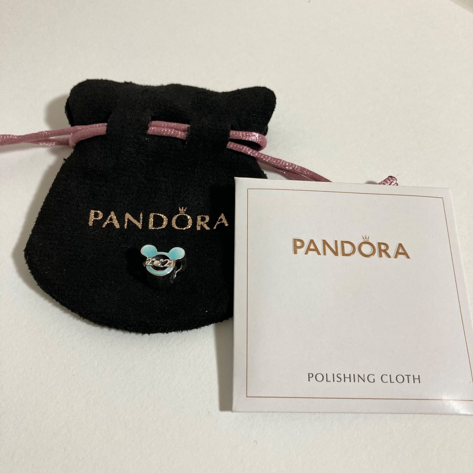 Pandora ディズニー 海外パーク限定 チャーム 2021 パンドラ