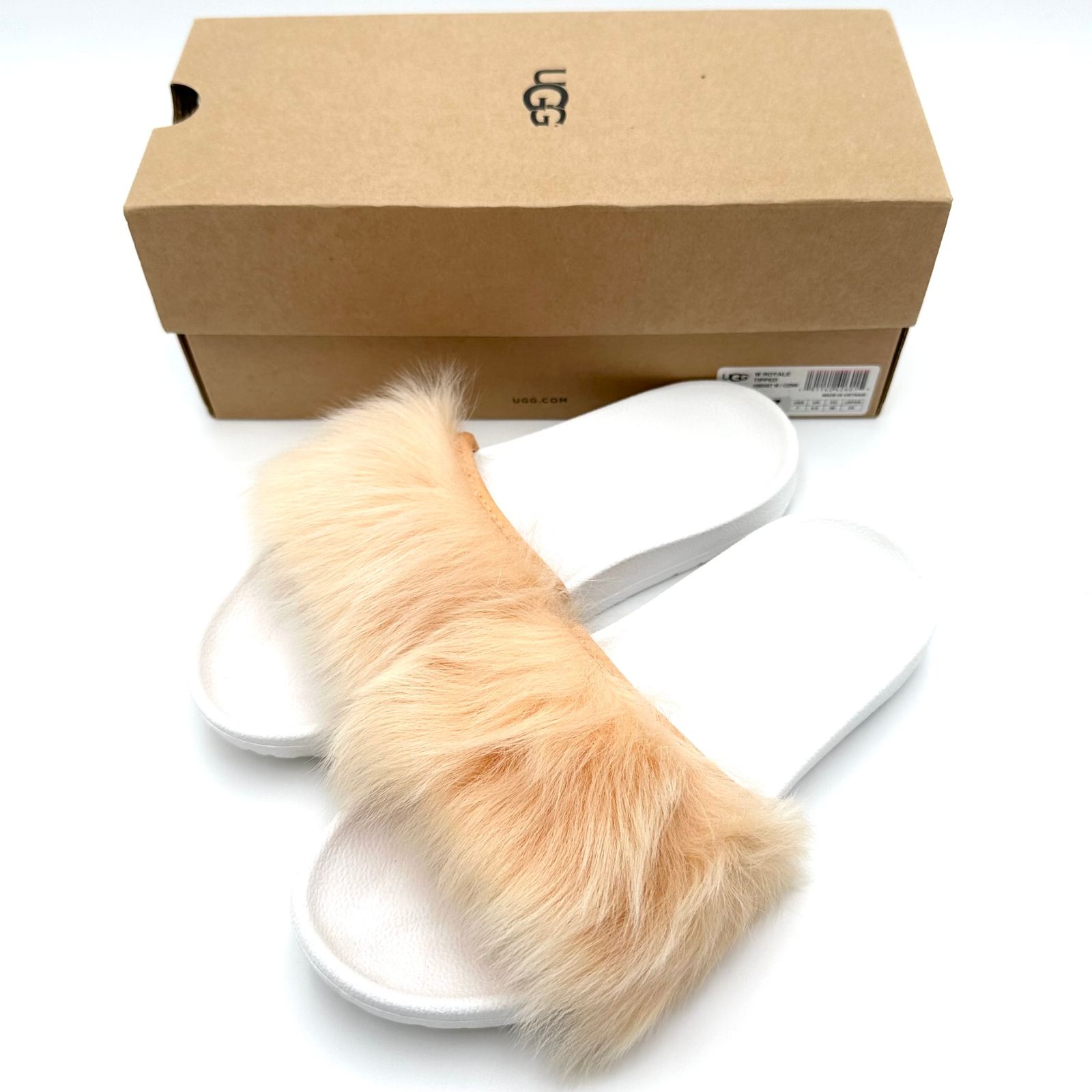 楽天市場】ugg ファーサンダル（ブランドアグ）（サンダル