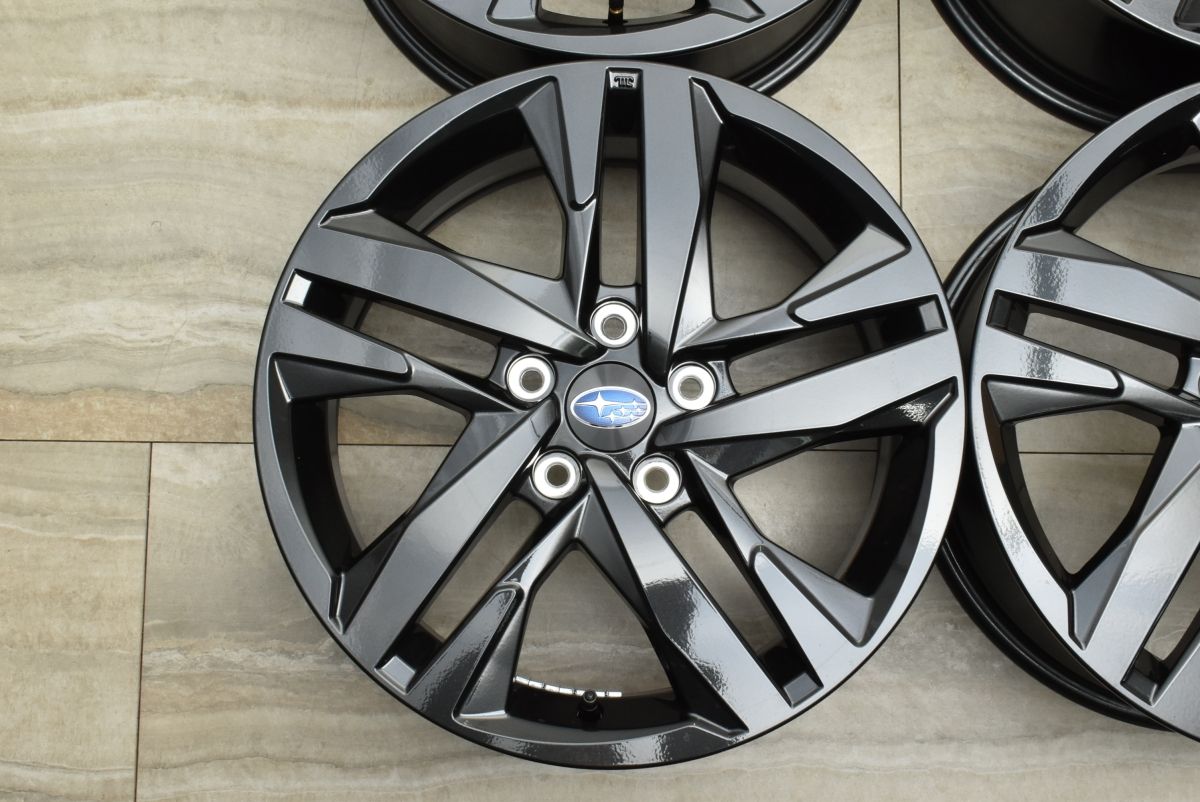 新車外し美品】SUBARUレイバック純正ホイール4本セット【送料込み】