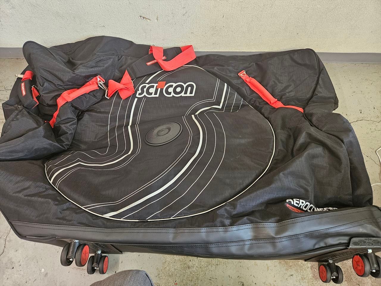 SCICON AEROCOMFORT (エアロコンフォート3.0ロード) シーコン 輪行