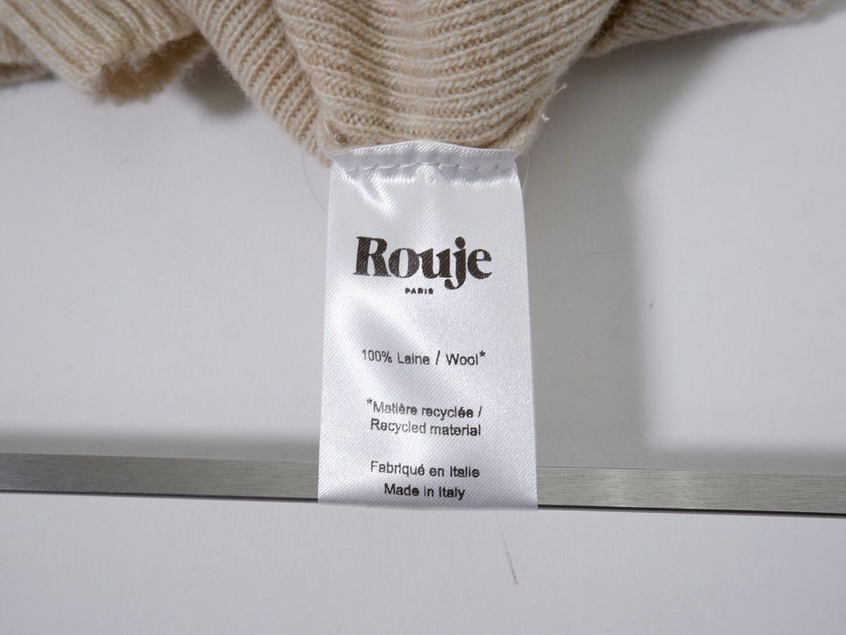 Rouje/ルージュ 2021 MAURINE リボンニット【36】【LKNA74554