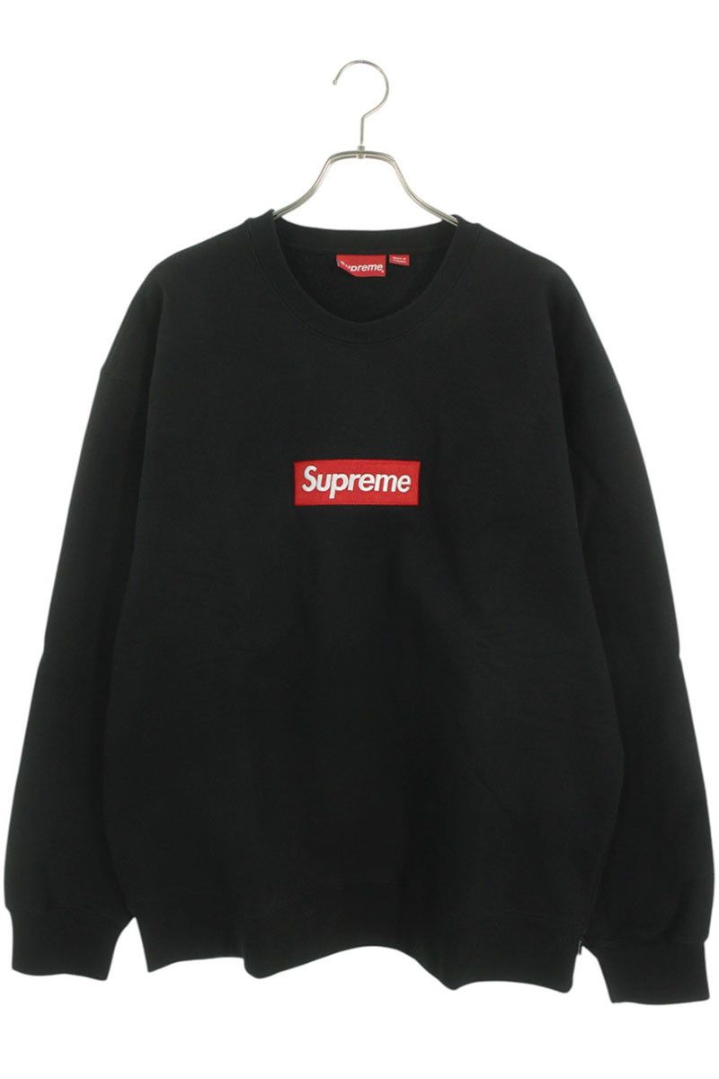 シュプリーム　22AW BOXロゴスウェット SUPREME(シュプリーム) 22AW Box Logo Crewneck Heather Grey