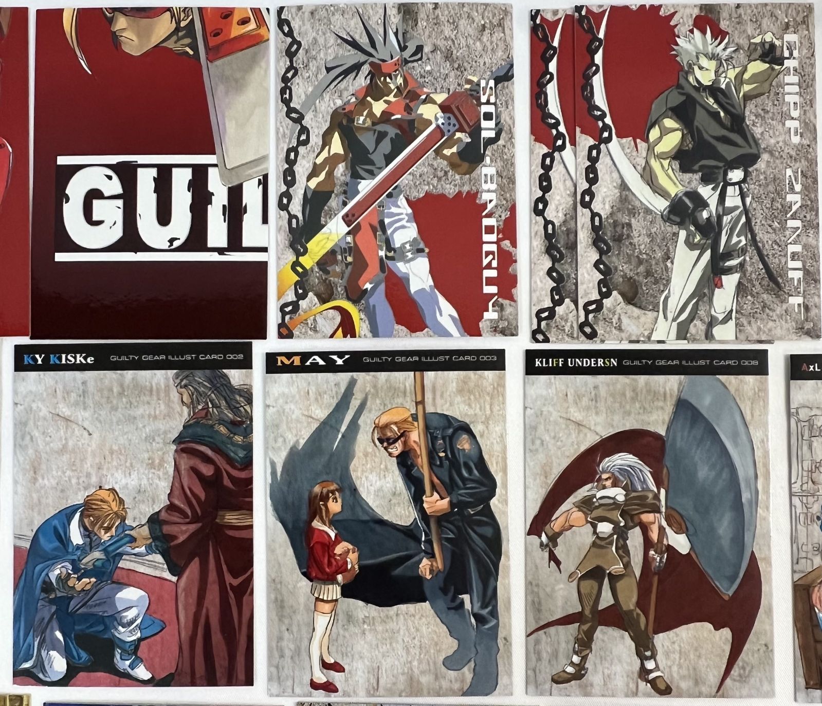 ギルティギア 初版 ブロッコリー ハイブリッド カード まとめ売り84枚 ギルティギア 初版 ブロッコリー ハイブリッド カード まとめ