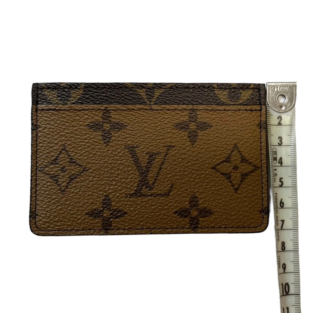 LOUIS VUITTON ルイヴィトン カードケース ポルト カルト サーンプル モノグラム リバース M69161