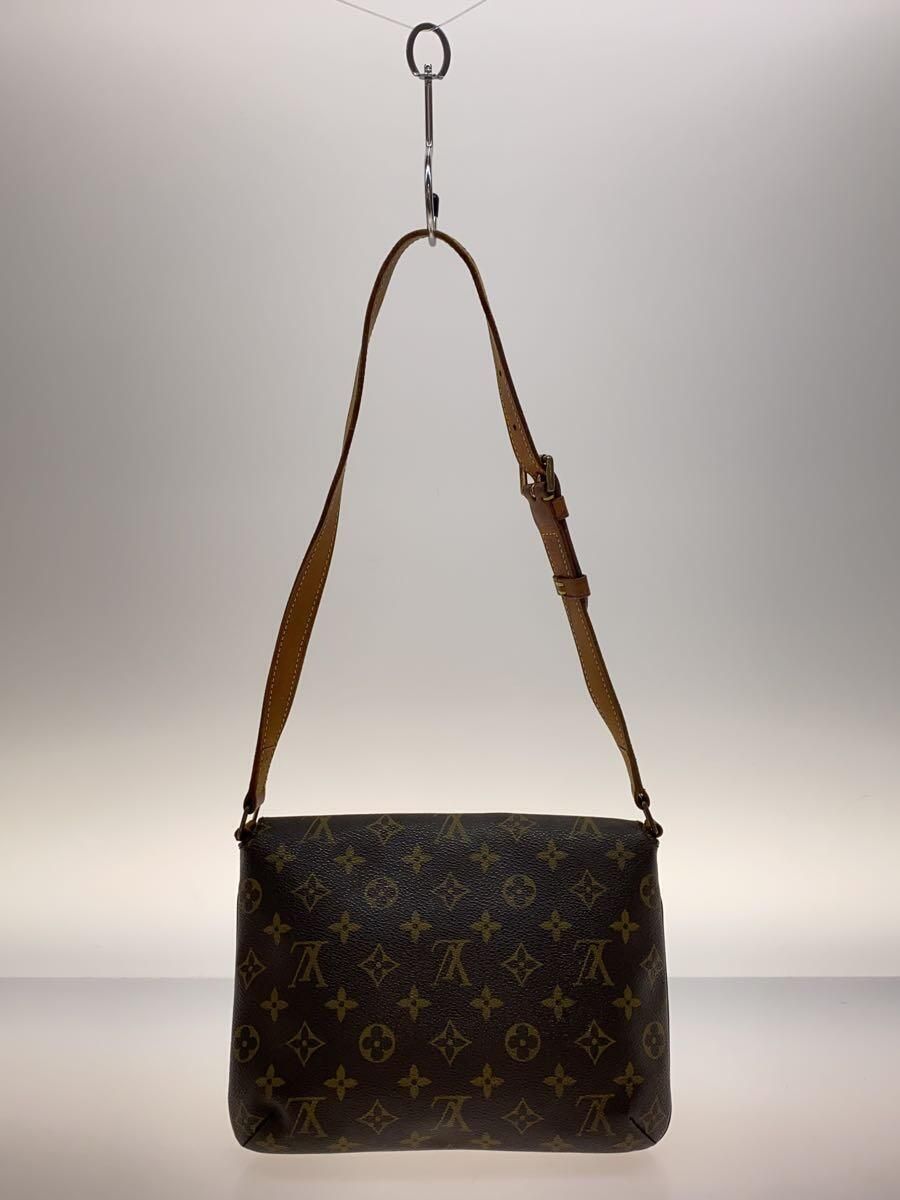 LOUIS VUITTON ミュゼット・タンゴ_モノグラム・キャンバス_ショートショルダー_BRW PVC ブラウン - メルカリ