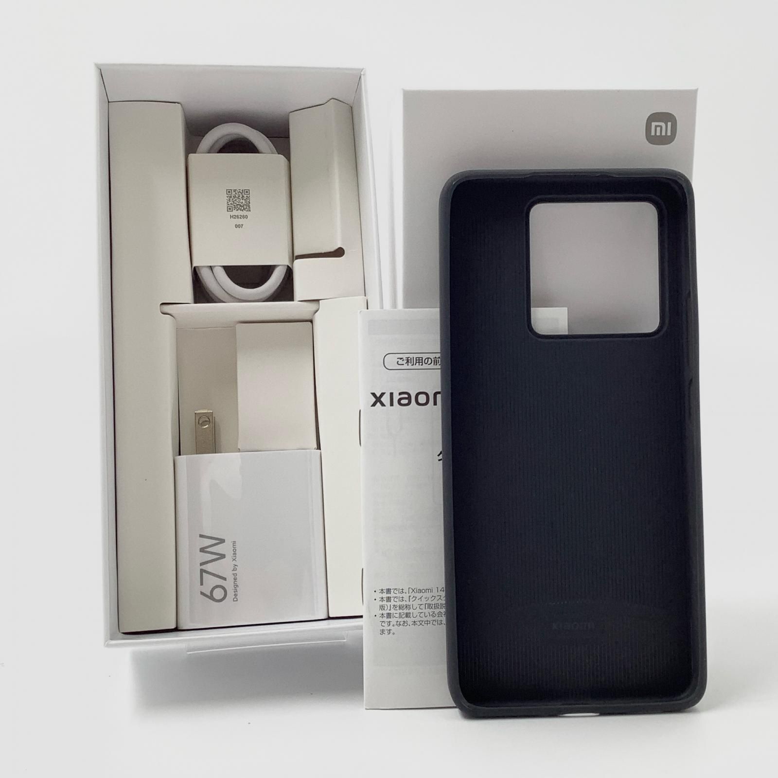 全額返金保証】【最速発送】Xiaomi 14T 256GB チタンブルー au