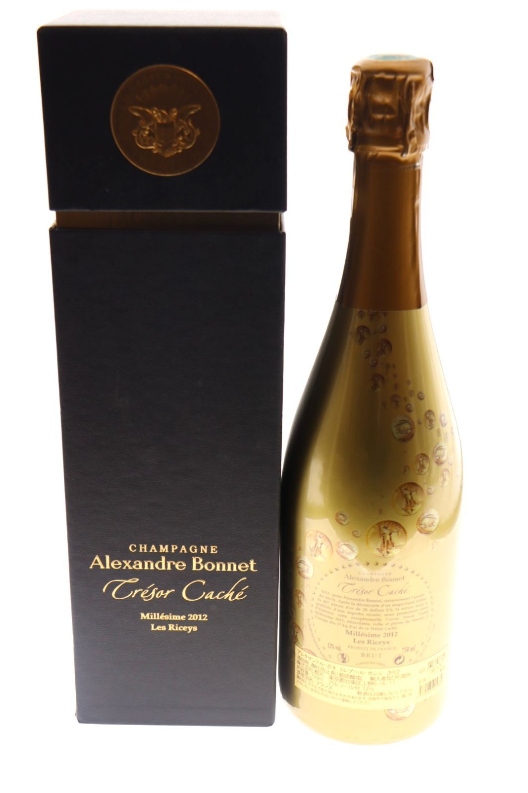 アレクサンドル ボネ トレゾール カシェ Alexandre Bonnet Trésor Caché Brut(アレクサンドル・ボネ