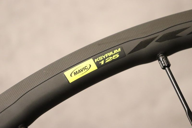 マヴィック MAVIC キシリウム KSYRIUM 125 エグザリット アルミ クリンチャー ホイールセット シマノ 11S 15C  【さいたま浦和店】 - メルカリ