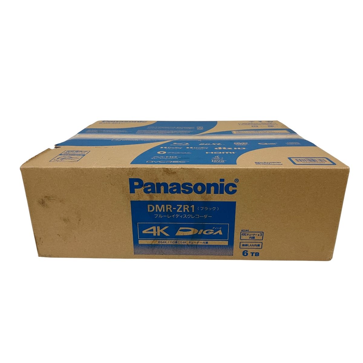 Panasonic ブルーレイ DVDレコーダー DMR-ZR1 パナソニック O10487849