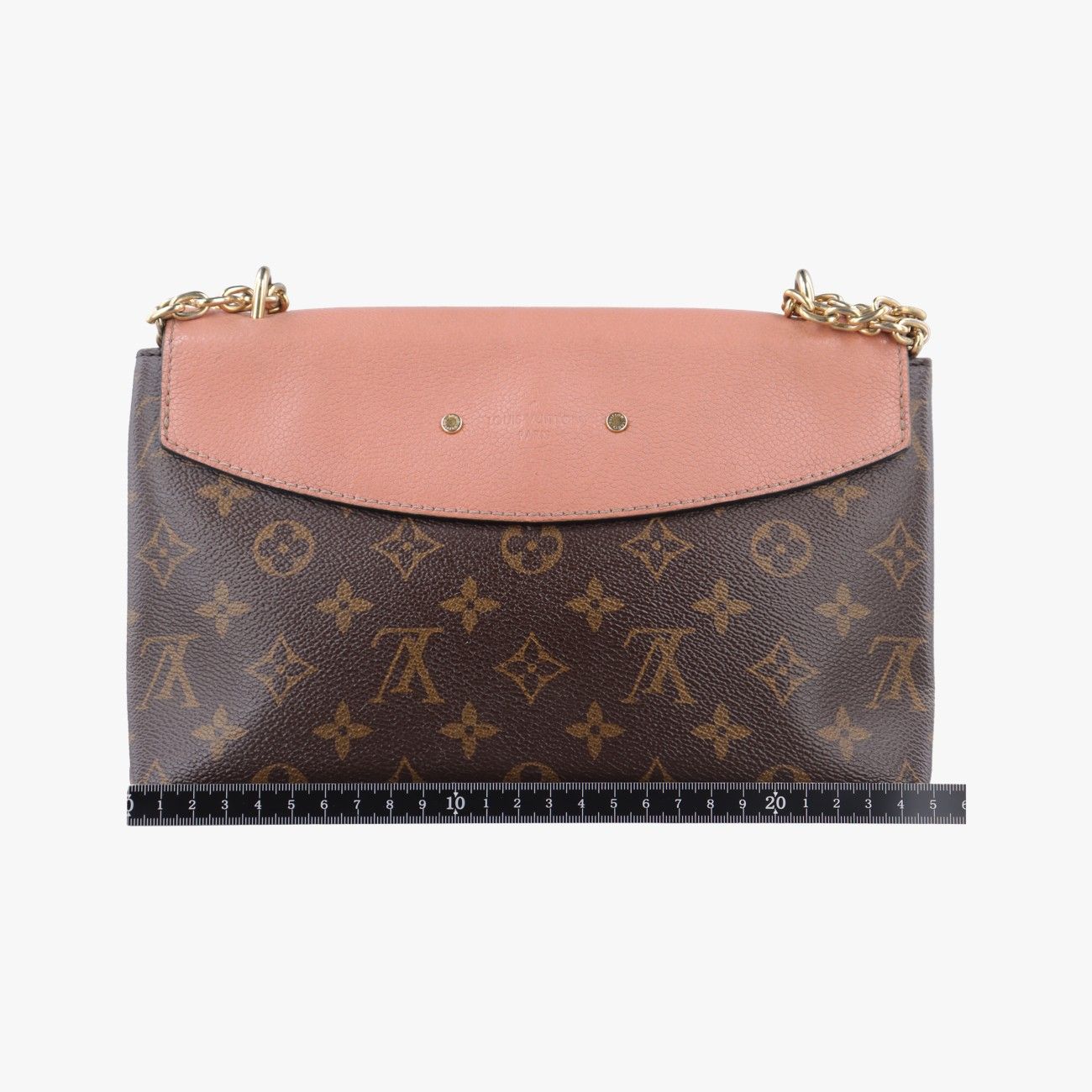 ルイヴィトンLouis Vuittonサンプラシードモノグラム ブラウン系×ベージュモノグラムキャンバス×カーフレザーM44274CA4167