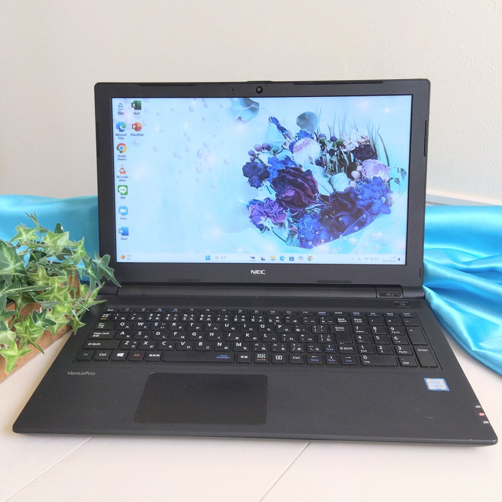 Windows11✨SSD✨NECノートパソコン✨カメラ＆Office付き✨56 Windows11✨SSD✨NECノートパソコン✨カメラ＆Office付き✨56