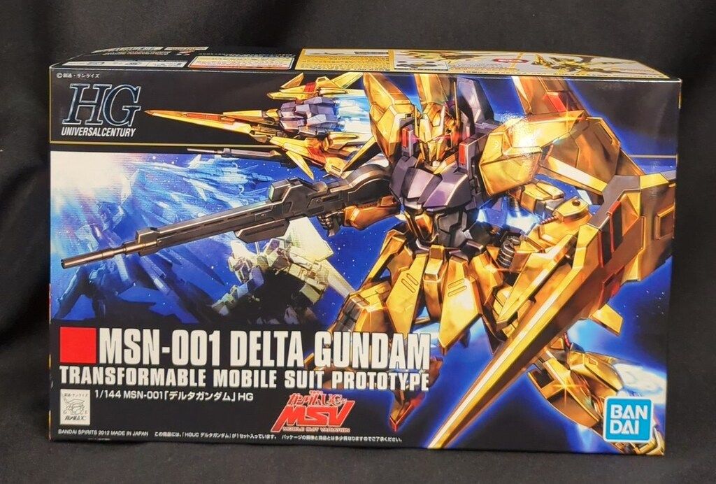 BANDAI - バンダイスピリッツ HGUC 136 デルタガンダム 1/144 HGUC 1/144 デルタガンダム│株式会社BANDAI SPIRITS（バンダイ