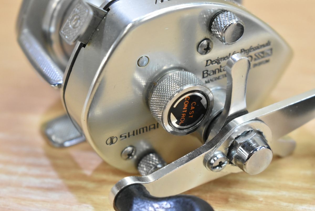 Shimano Bantam 100SG MAGCAST ベイトリール シマノ バンタム マグキャスト 100SG SHIMANO Bantam ベイトリール