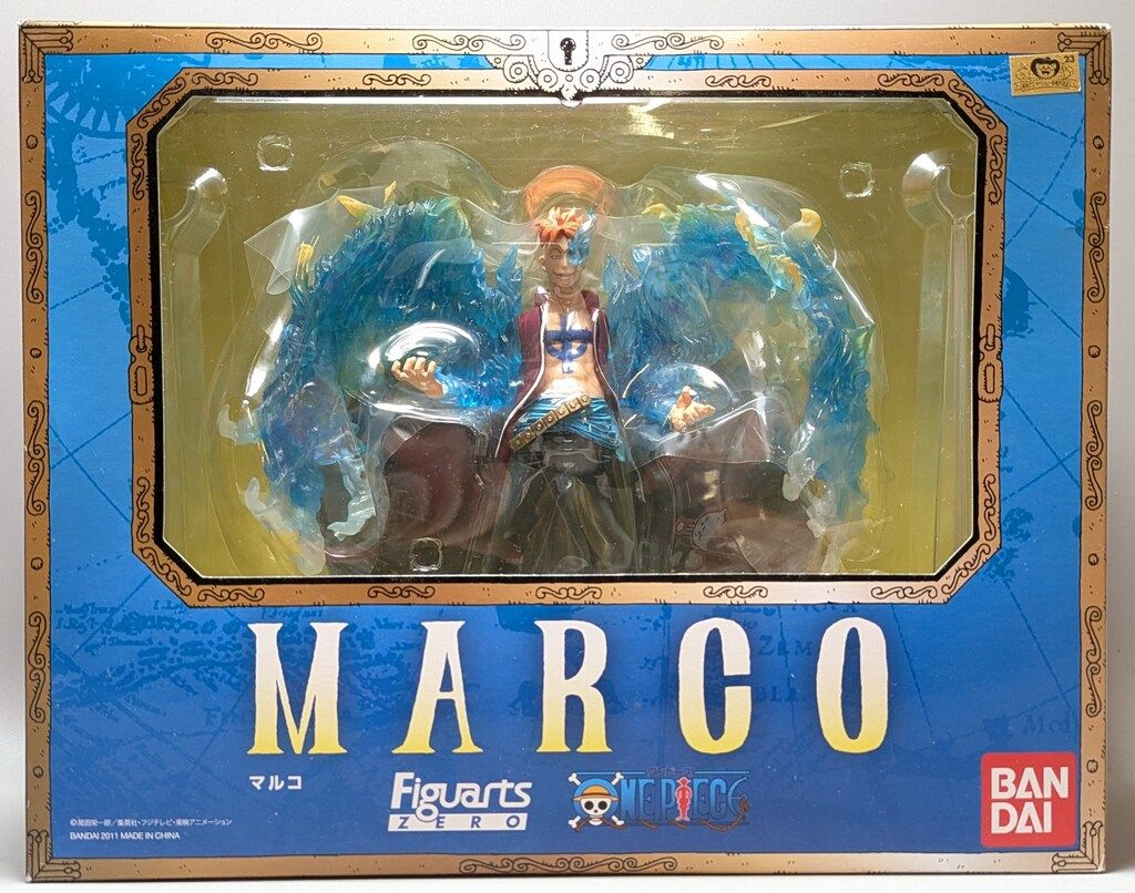 バンダイ フィギュアーツZERO ワンピース マルコ PVC