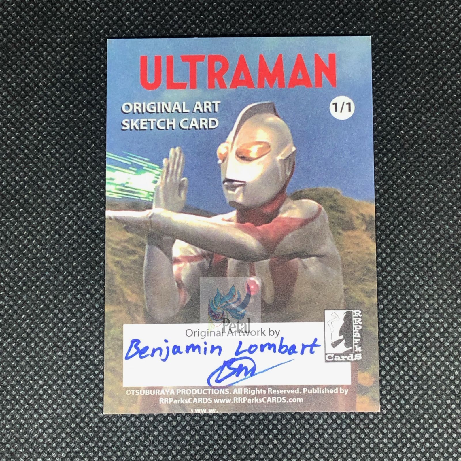 ウルトラマン 2021 RRParks ULTRAMAN スケッチカード - メルカリ
