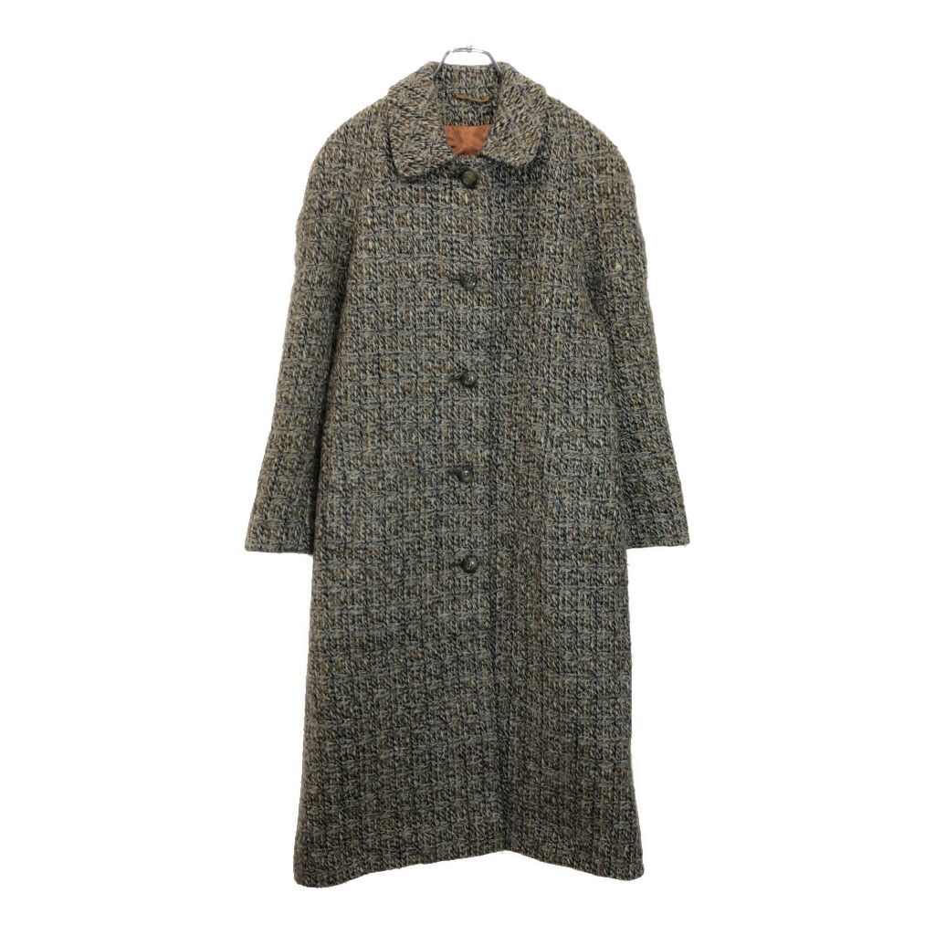 80年代 イングランド製 Aquascutum アクアスキュータム ツイード