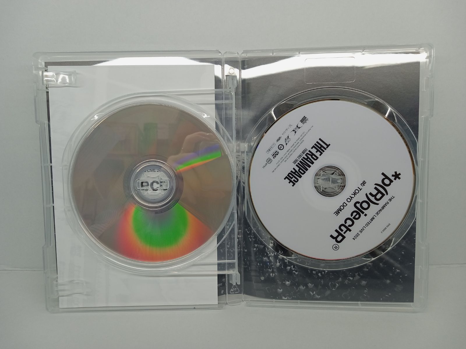 ミュージック *p(R)ojectR at TOKYO DOME DVD+2CD THE RAMPAGE LIMITED LIVE 2024 *p(R)ojectR at TOKYO DOME (2
