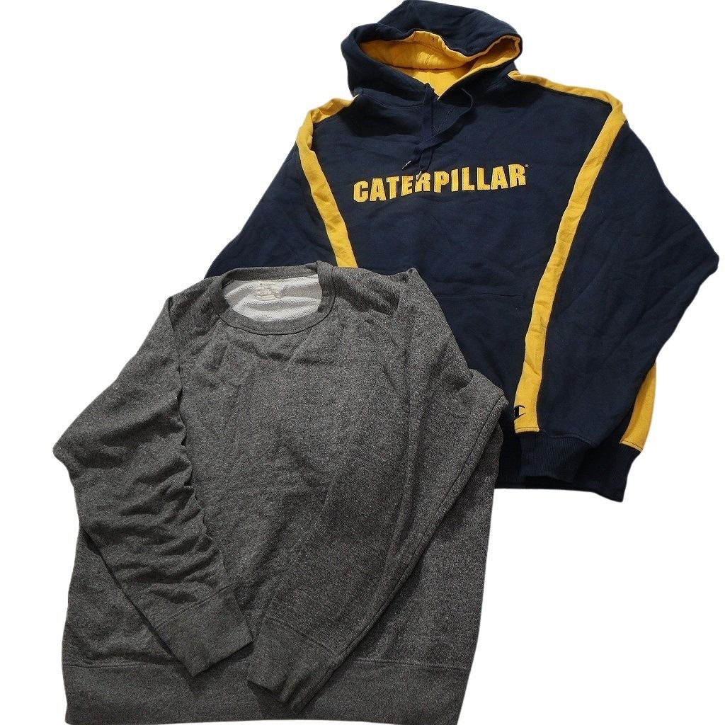 古着卸 チャンピオン Champion スウェット 8枚セット メンズ XL フルジップ フーディー ツートン 古着 NC3907 WWW_KARIMZIABAT_FR