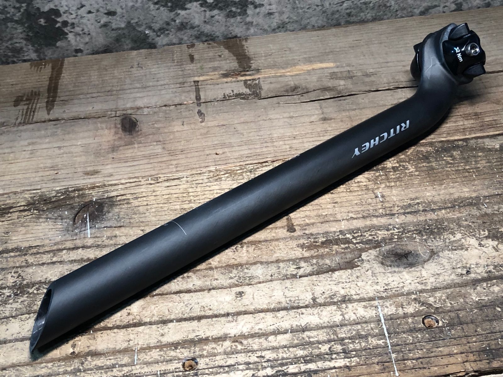 IZ828 リッチー RITCHEY WCS CARBON カーボンシートポスト Φ27.2 350mm