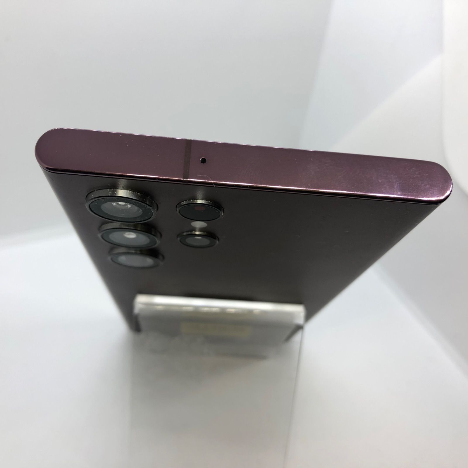 訳あり品】Galaxy S22 Ultra au SIMロック解除済 256GB SCG14