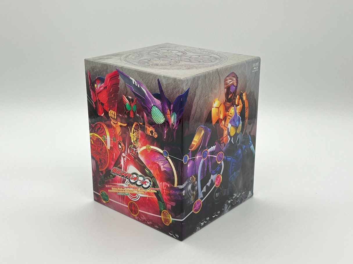 初回版全巻セット】BD ブルーレイ 仮面ライダーオーズ Blu-ray 全12巻 