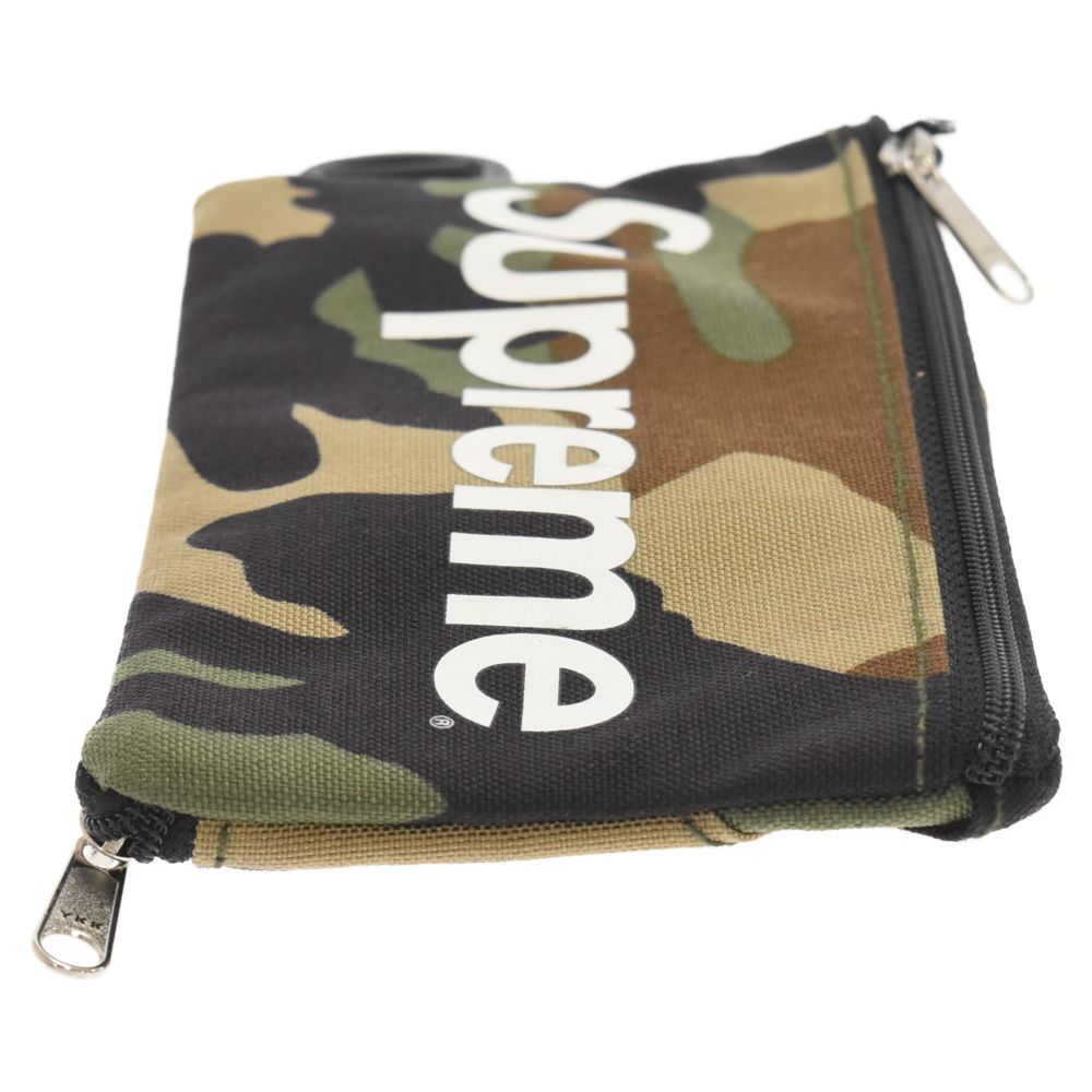 SUPREME (シュプリーム) 16AW MOBILE POUCH CAMO モバイルポーチ カモ 