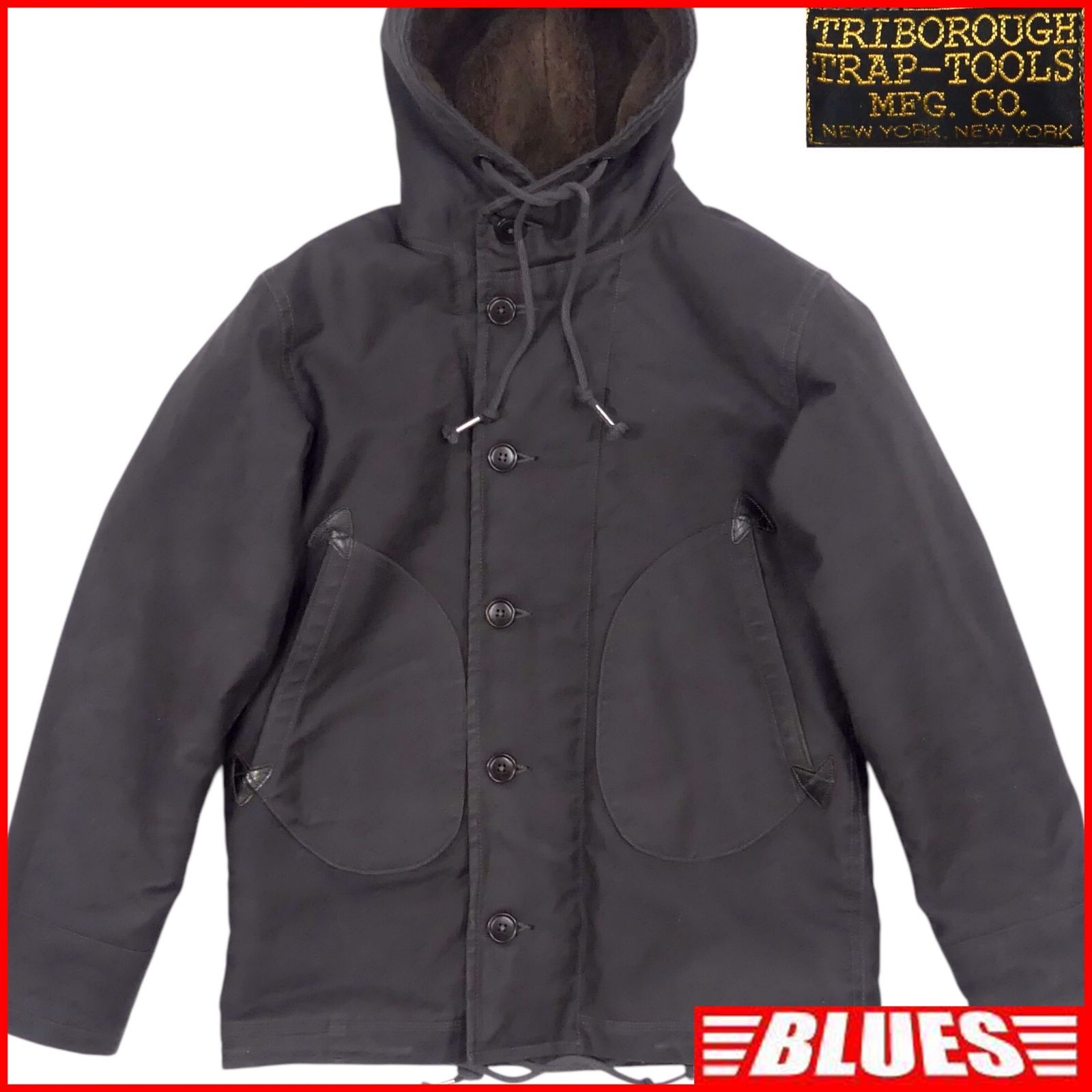 THE CRIMIE 刺繍 ワークシャツ ミリタリーシャツ トラッカーシャツ THE CRIMIE 刺繍 ワークシャツ ミリタリーシャツ トラッカーシャツ