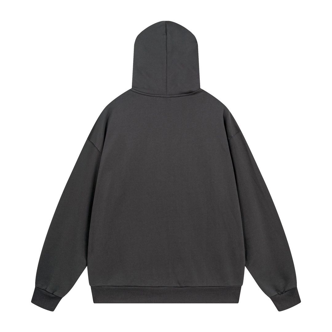 【関税込み】BALENCIAGA ロゴ プリント パーカー 767877TRVJ3 BALENCIAGA - バレンシアガ 767877 TPVF3 ロゴプリントプル