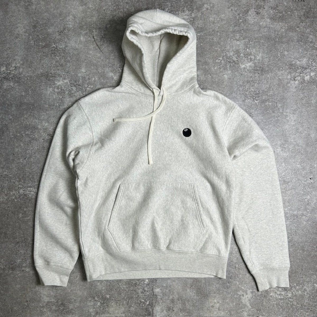 STUSSY ステューシー 8 BALL EMBROIDERED HOODIE 22AW 8ボール