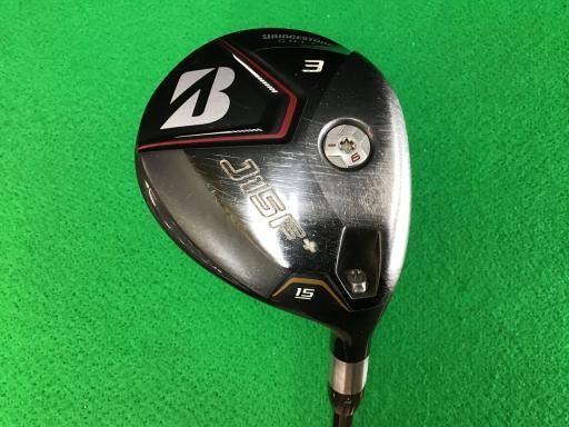 J15F 3W 5W MJ6 S 2本 J 15F イエロー レディースウッド ５Ｗ 中古 ブリヂストン