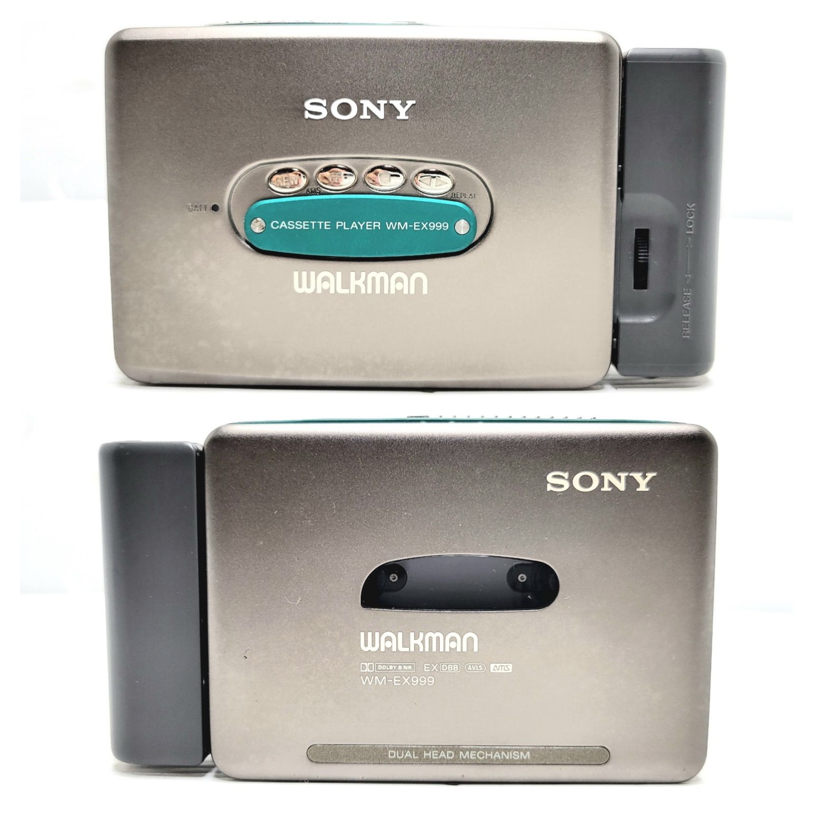SONY WM-EX999 ソニー製カセットウォークマン。正常に動作します。美品 SONY カセットウォークマン WM-EX999 ジャンク品