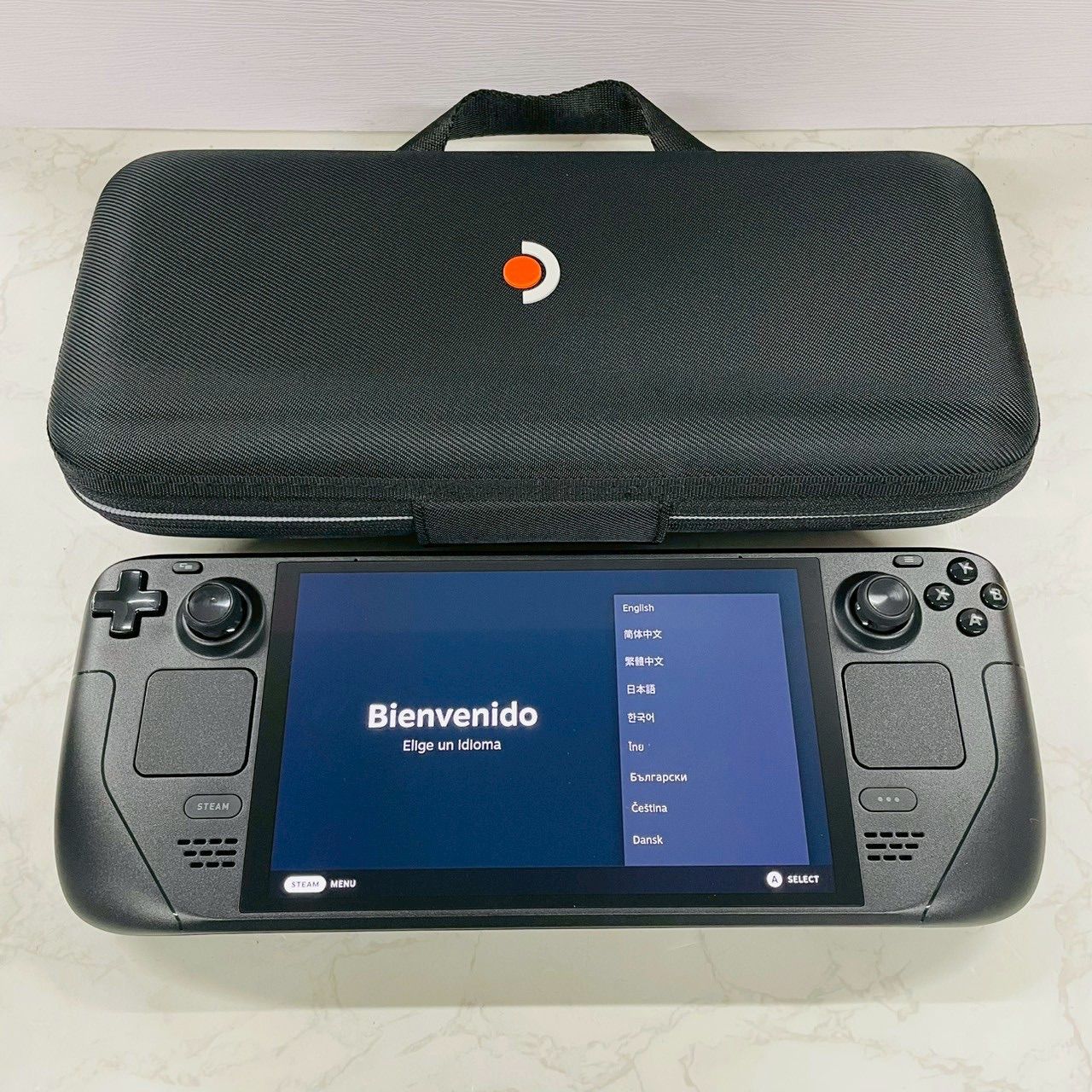 Steam Deck OLED 1TB 美品 純正ドックステーション VALVE 1030 Steam