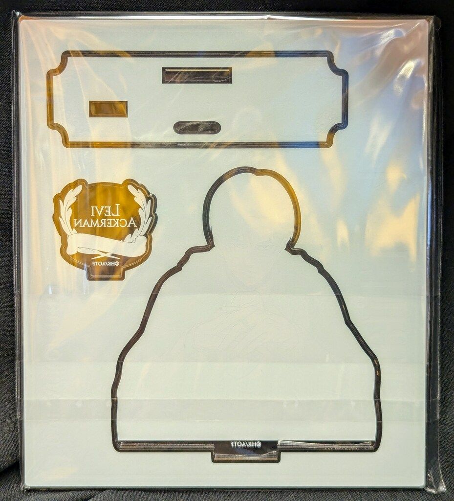 進撃の巨人 リヴァイ バースデーリング アクリルスタンド テイクアップ